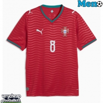 Portugal Bruno Fernandes #8 Replica Home Shirt World Cup 2026 Short Sleeve